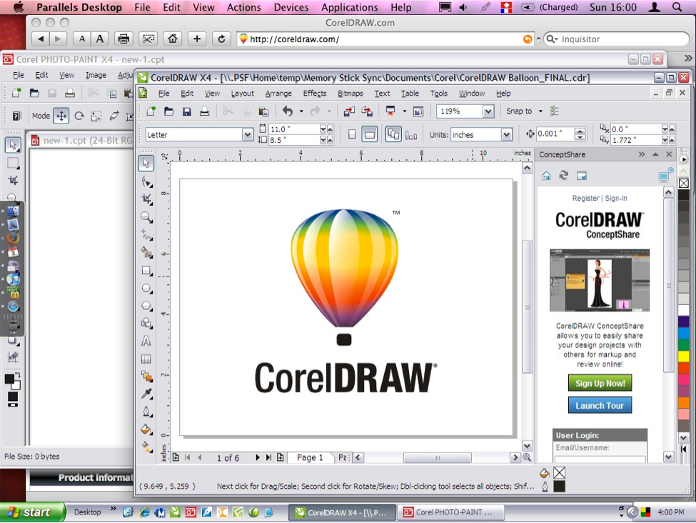 Corel draw x4 portable